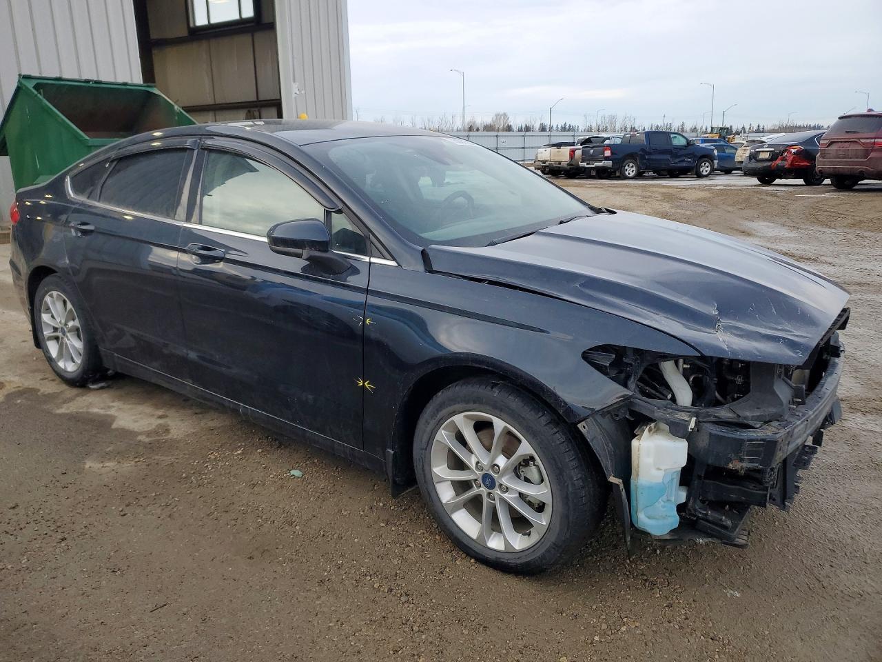 2020 Ford Fusion Se - Фото 4