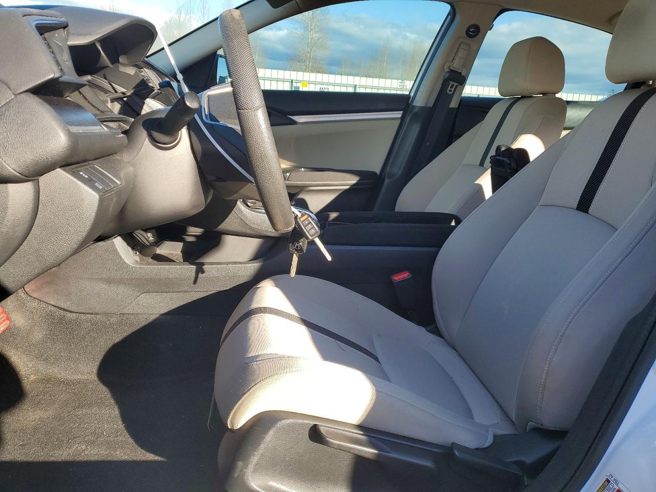 2017 Honda Civic Lx - Фото 7