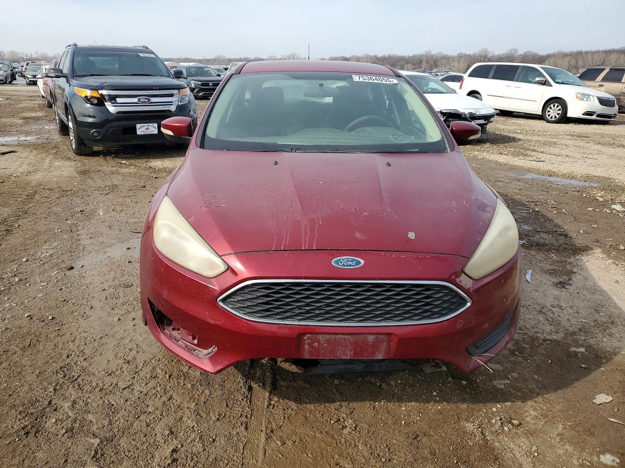 2017 Ford Focus Se - Фото 5