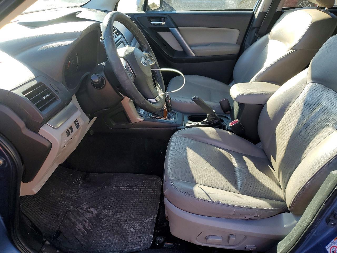 2015 Subaru Forester 2.5I Touring - Фото 7