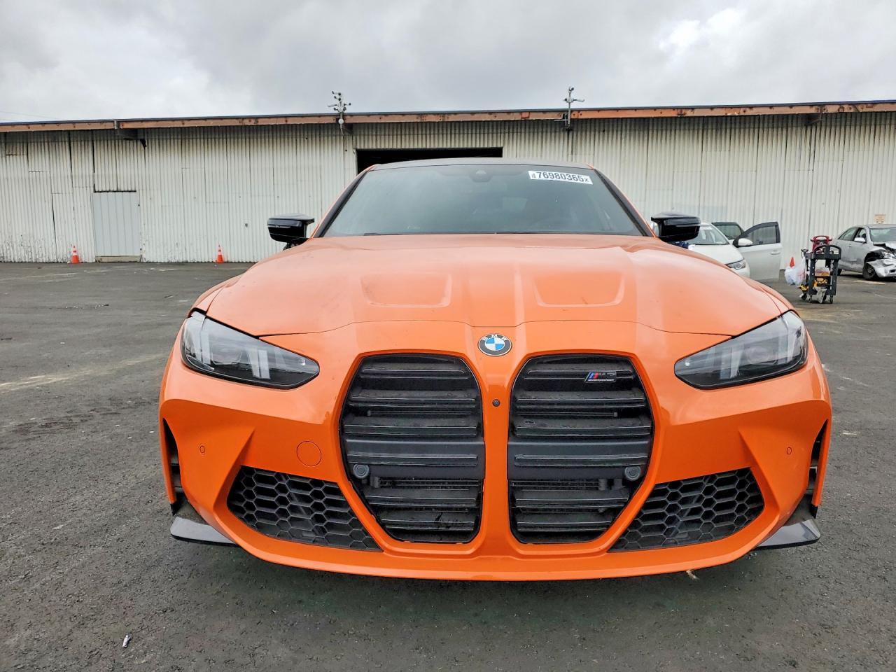 2025 BMW M3 Competition - Фото 5