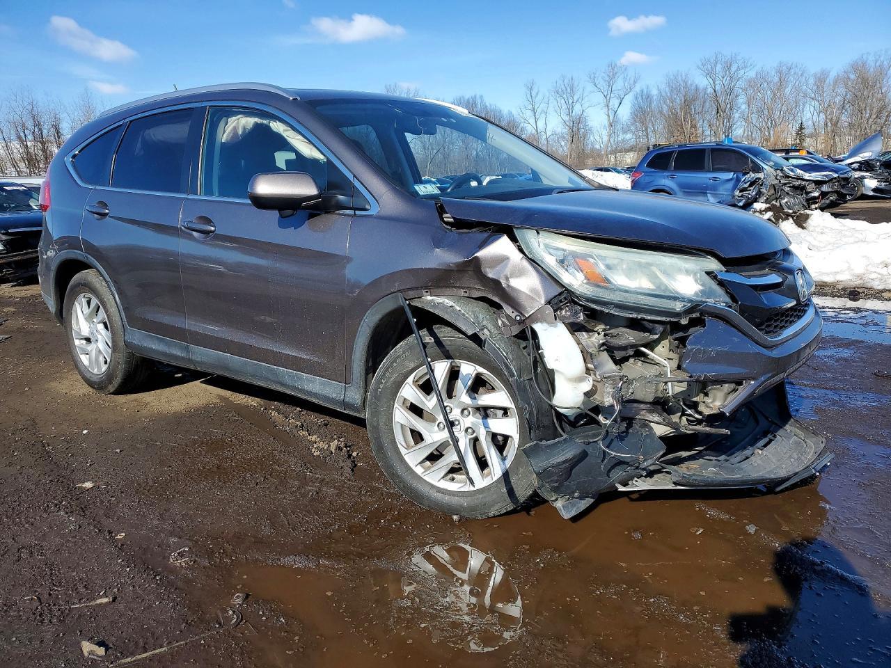 2016 Honda Cr-V Exl - Фото 4