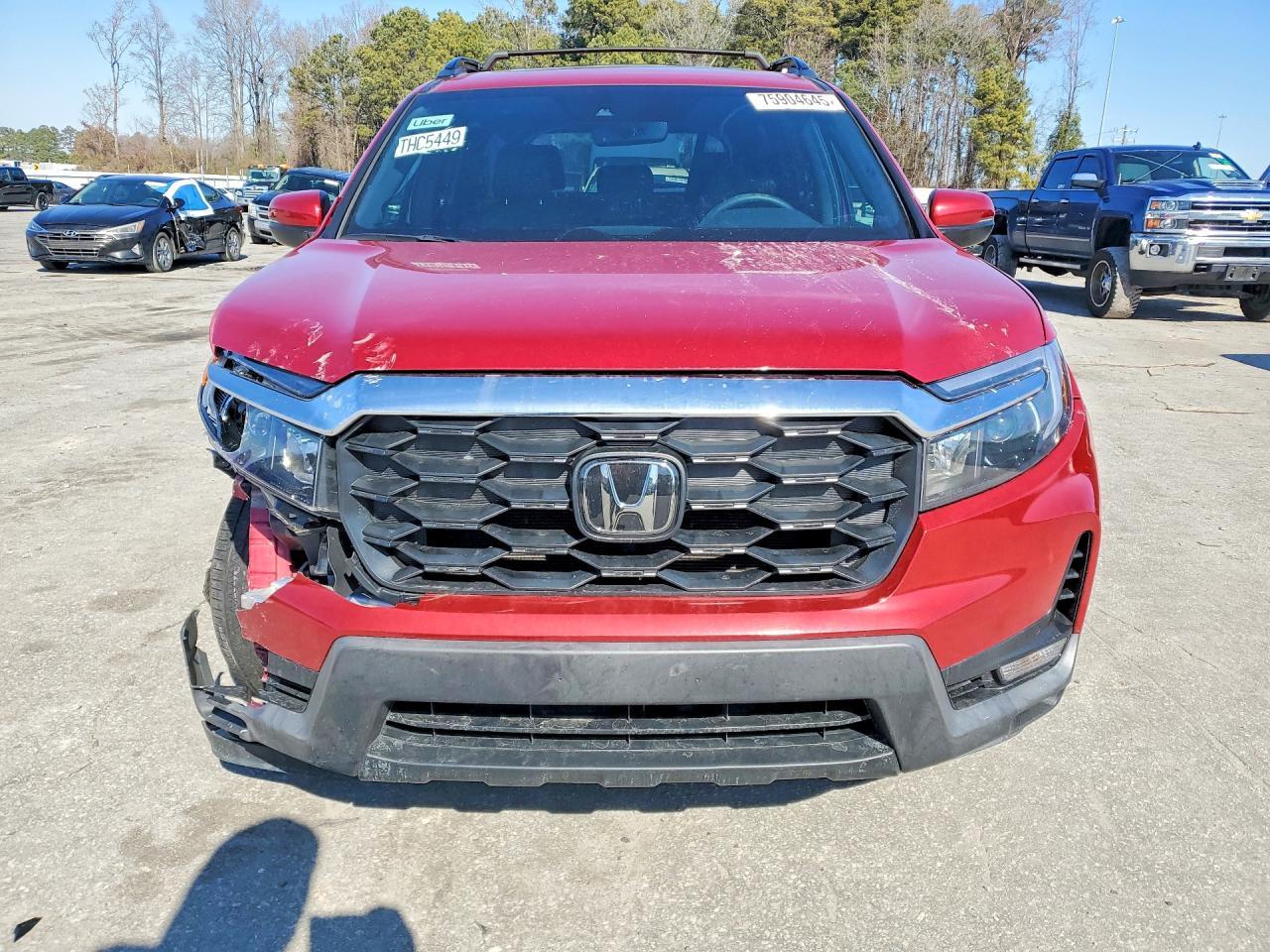 2023 Honda Passport Exl - Фото 5