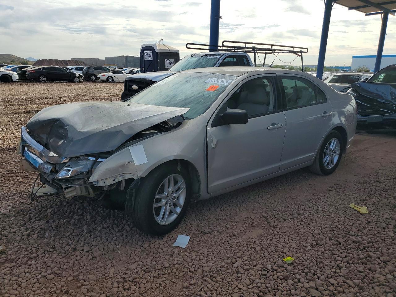 2010 Ford Fusion S