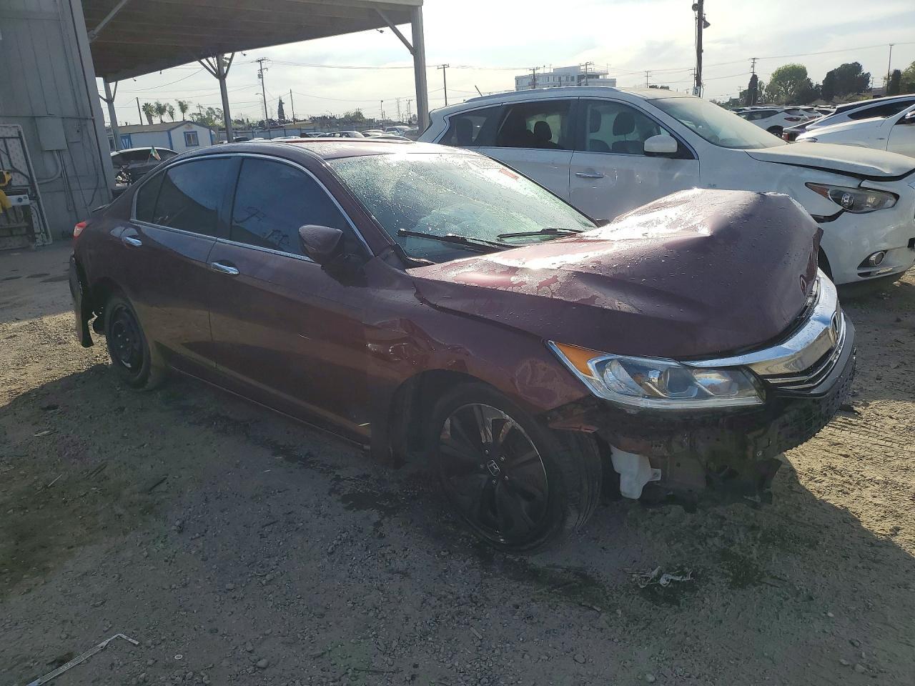 2017 Honda Accord Lx - Фото 4