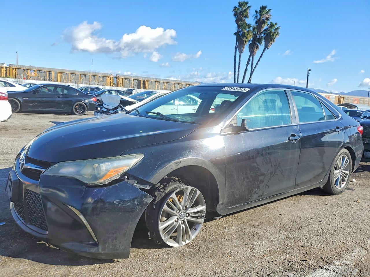 2016 Toyota Camry Le