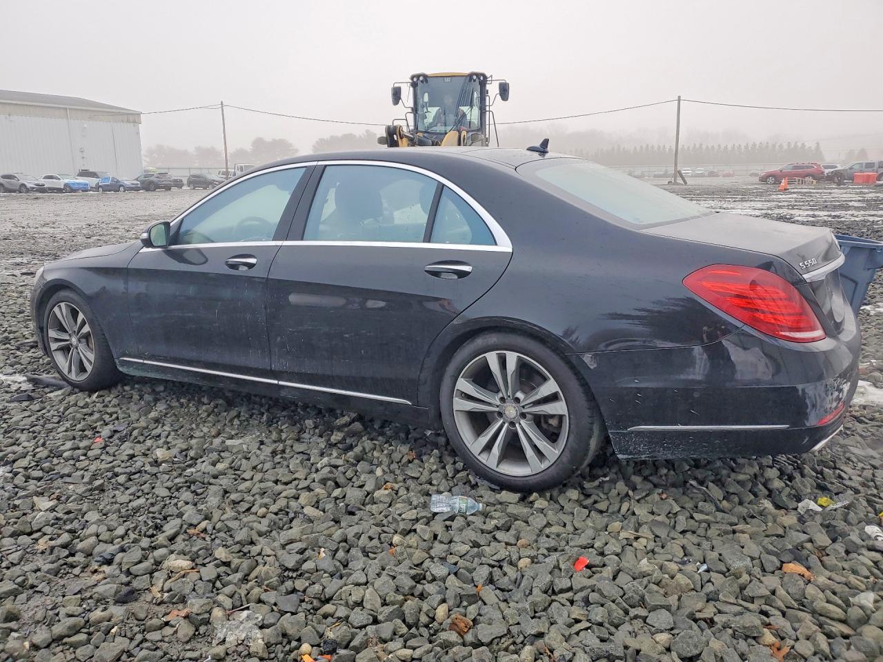 2015 Mercedes-Benz S 550 4Matic - Фото 2
