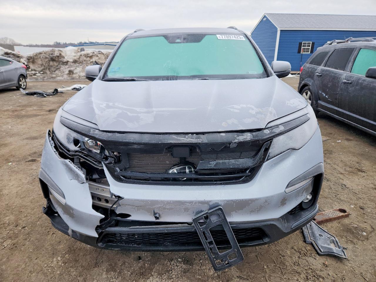 2022 Honda Pilot Se - Фото 5