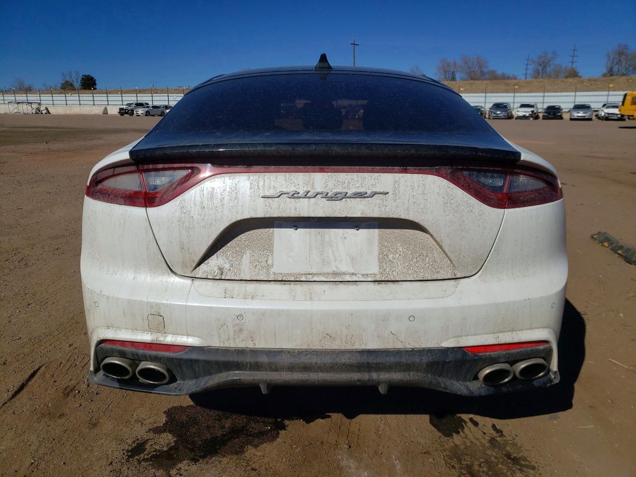 2018 Kia Stinger Base - Фото 6