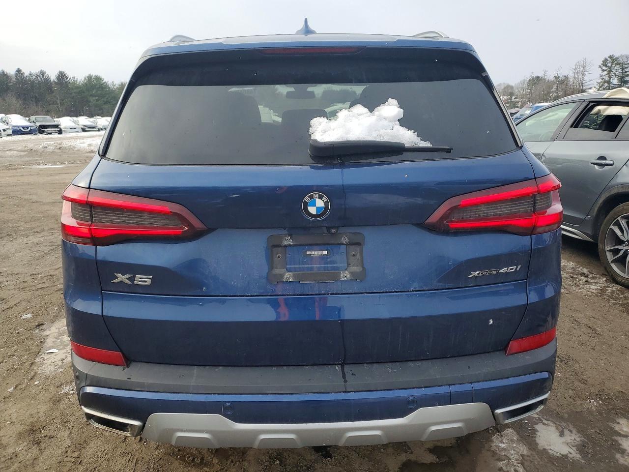 2020 BMW X5 xDrive40I - Фото 6