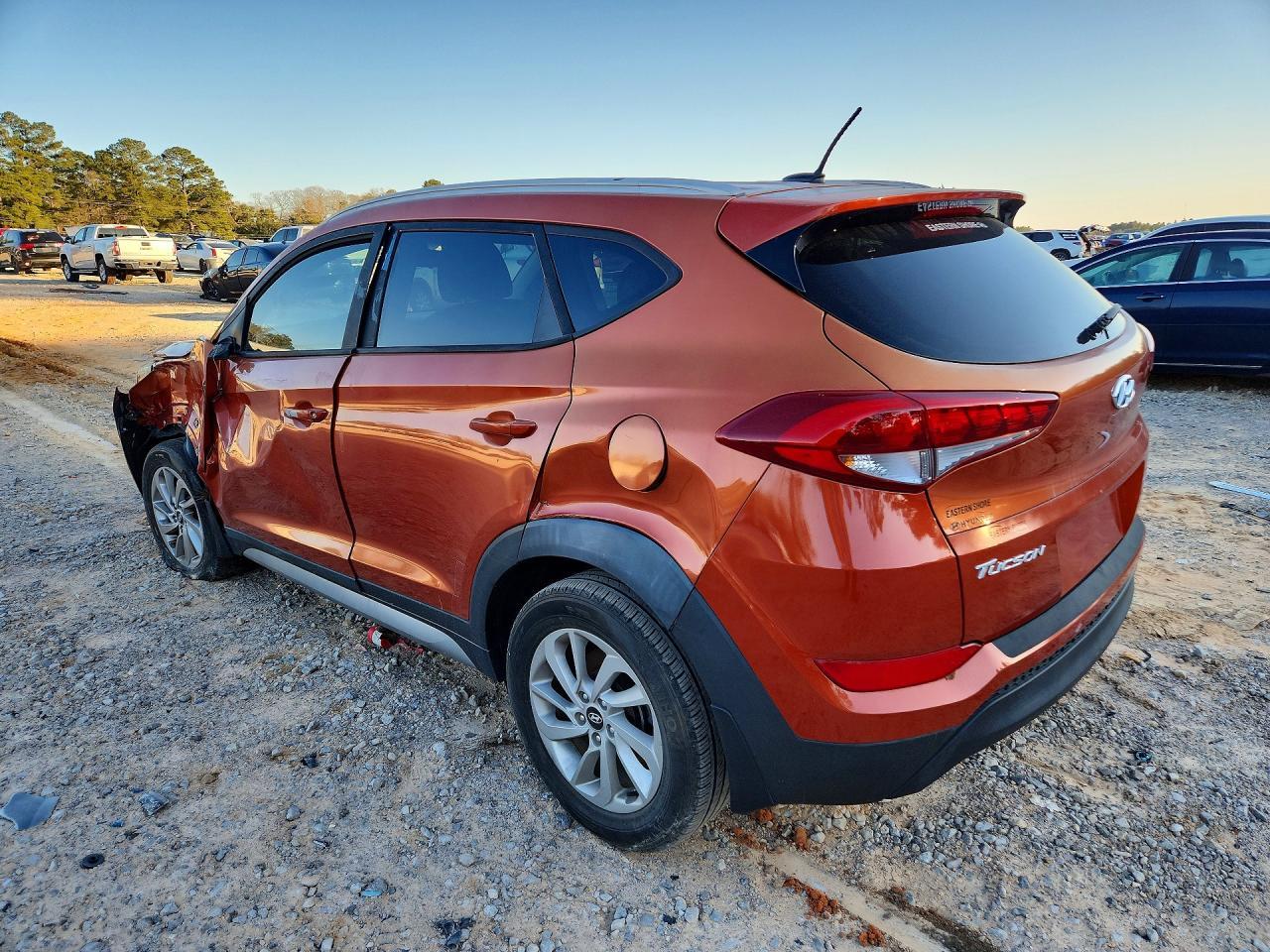 2017 Hyundai Tucson Limited - Фото 2