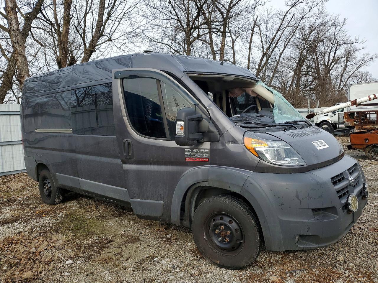 2017 Ram Promaster 2500 2500 High - Фото 4