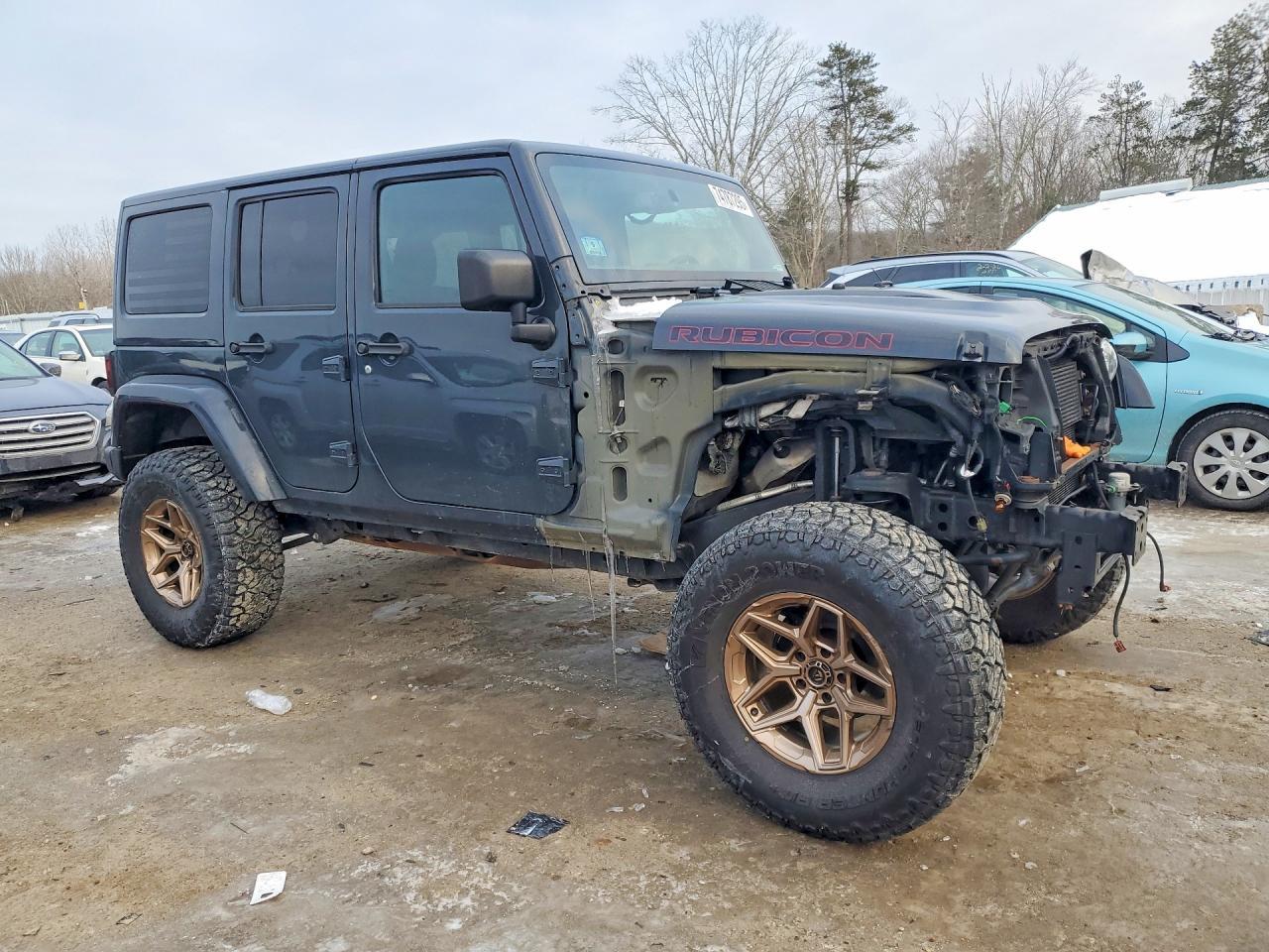 2017 Jeep Wrangler Unlimited Rubicon - Фото 4