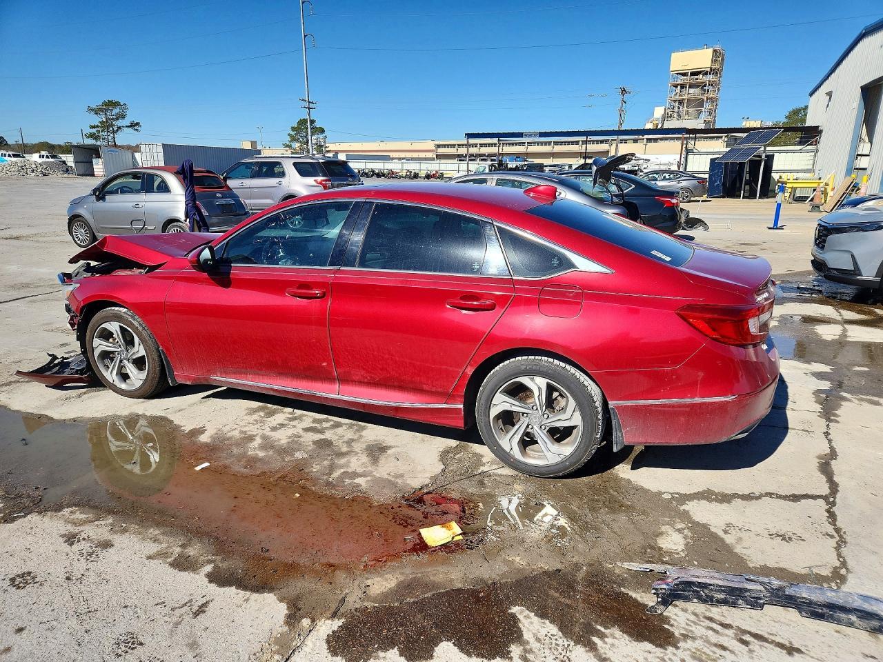 2018 Honda Accord Ex - Фото 2