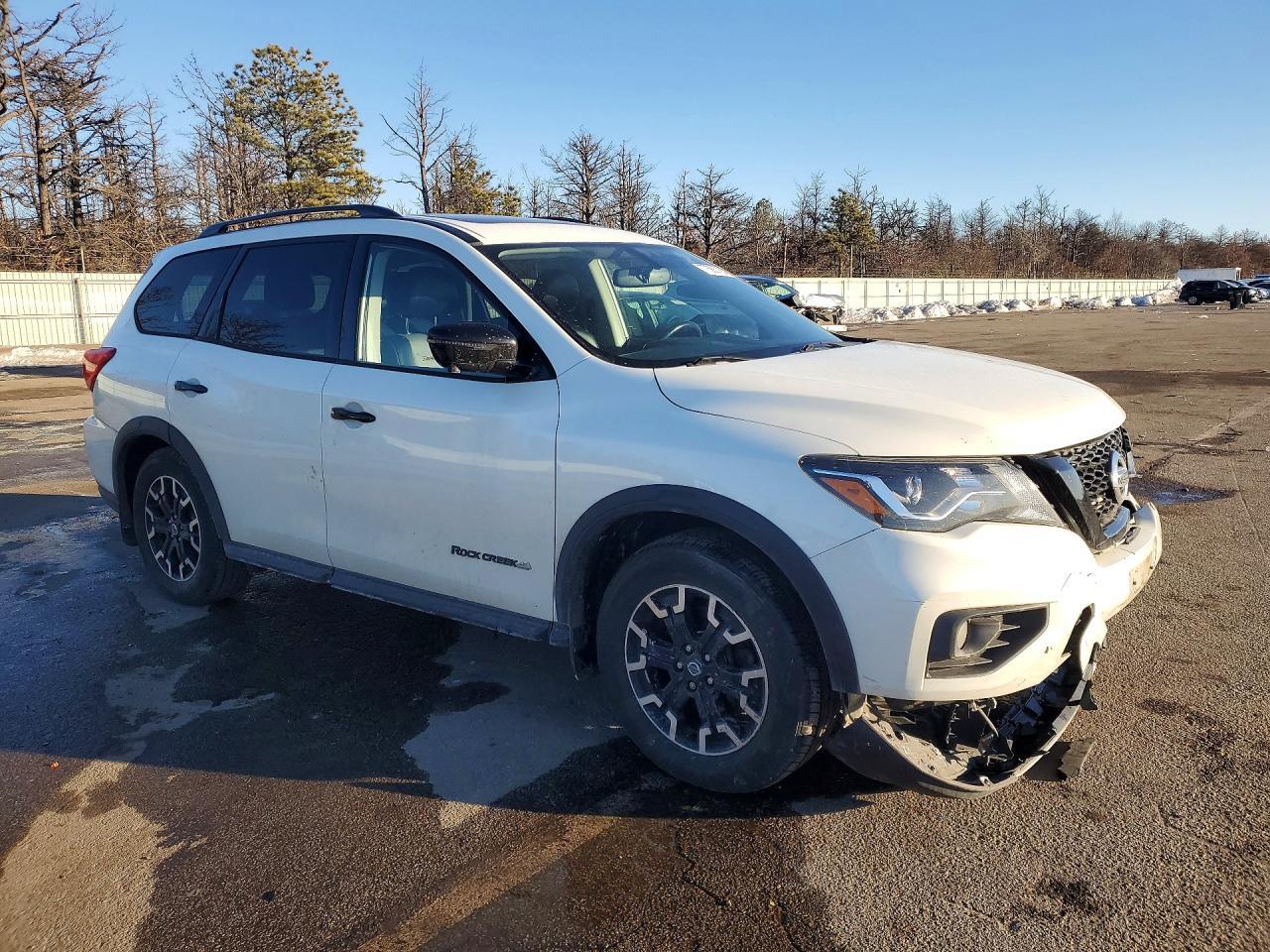 2020 Nissan Pathfinder Sl - Image 4
