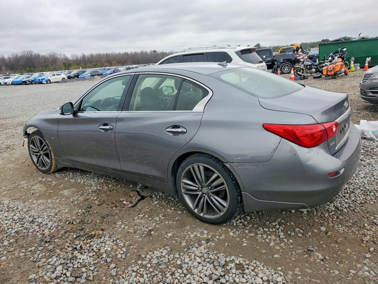 2014 Infiniti Q50 Base - Фото 2