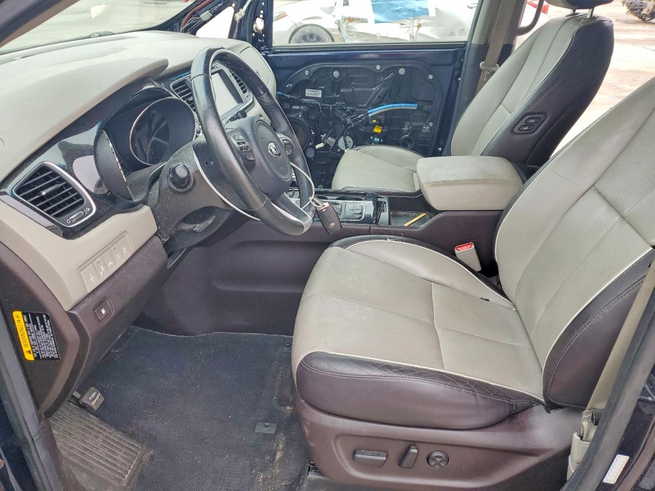 2018 Kia Sedona Sxl - Фото 7