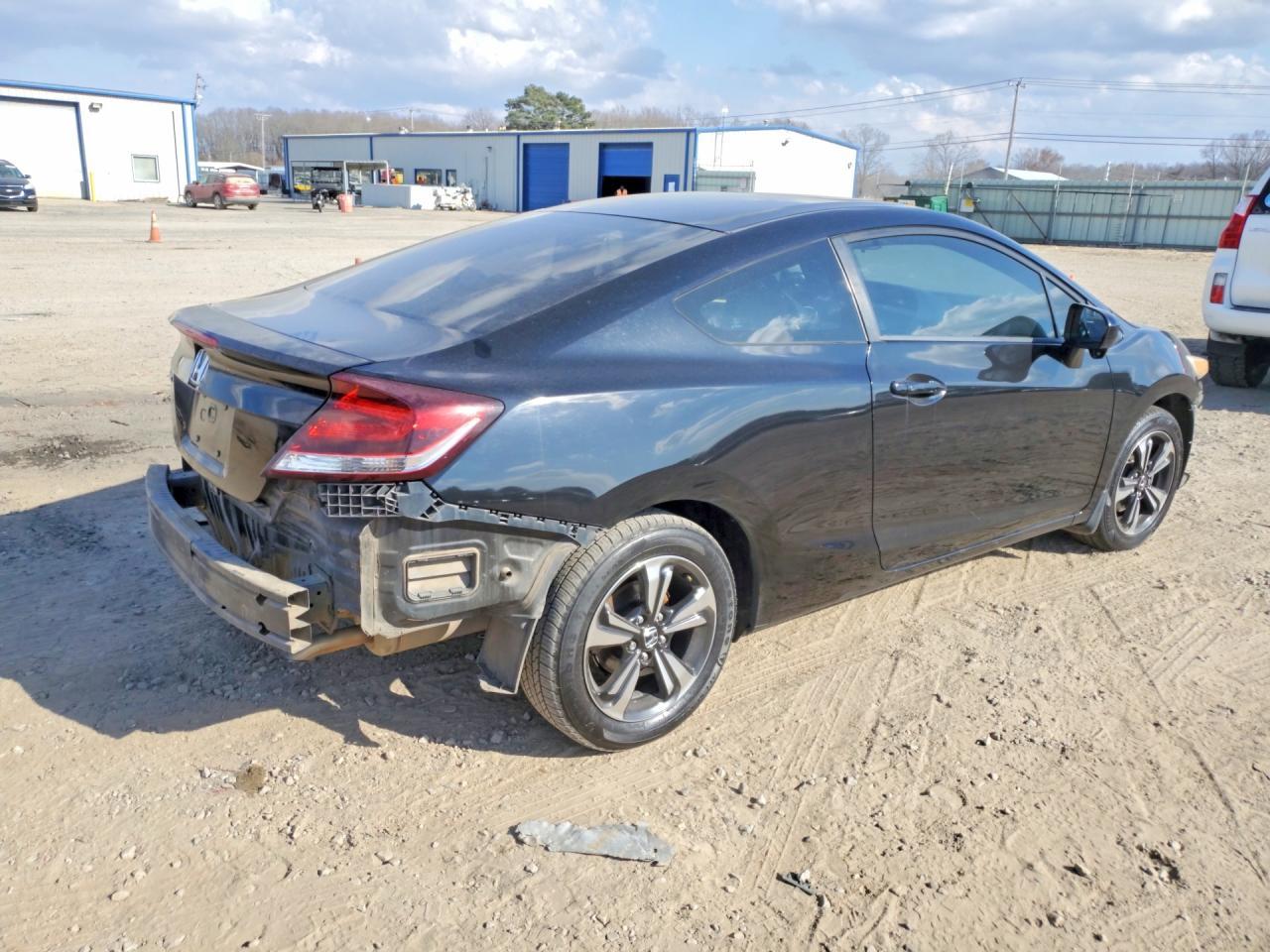 2015 Honda Civic Ex - Фото 3