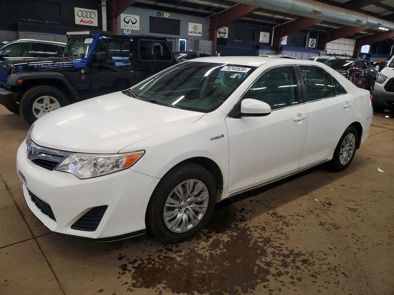 2012 Toyota Camry Hybrid