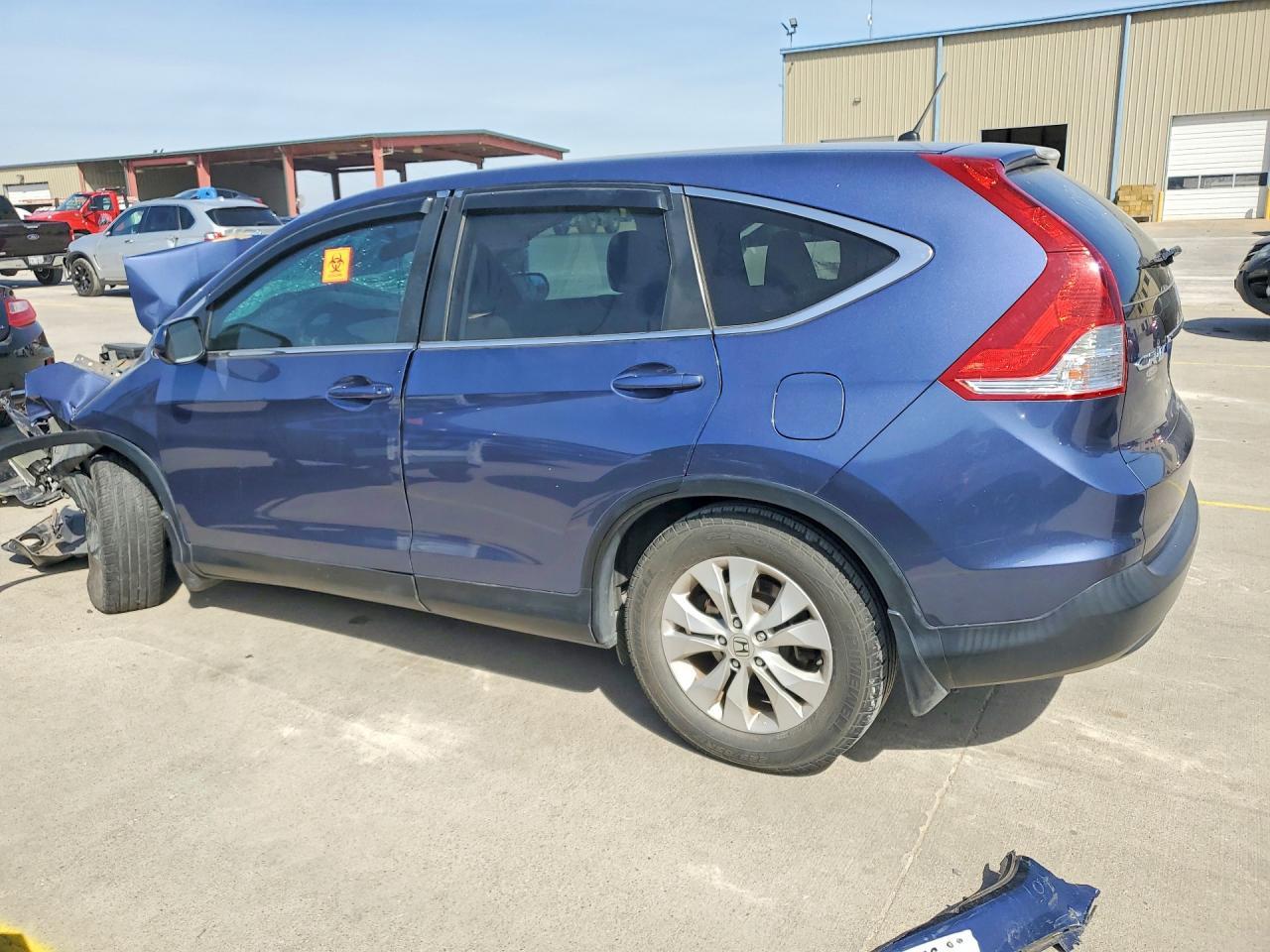 2014 Honda Cr-V Ex - Фото 2