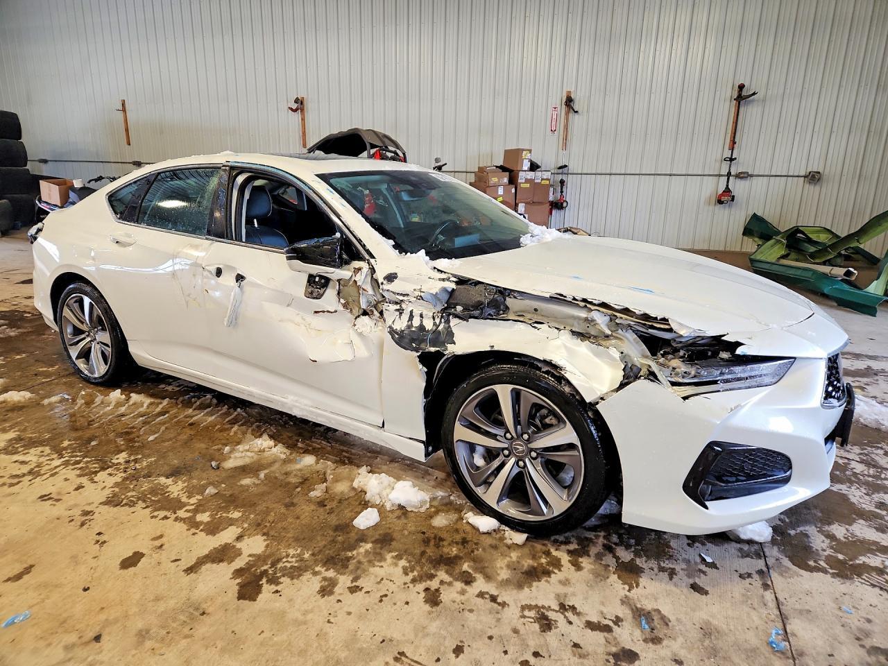 2021 Acura Tlx Advance - Фото 4