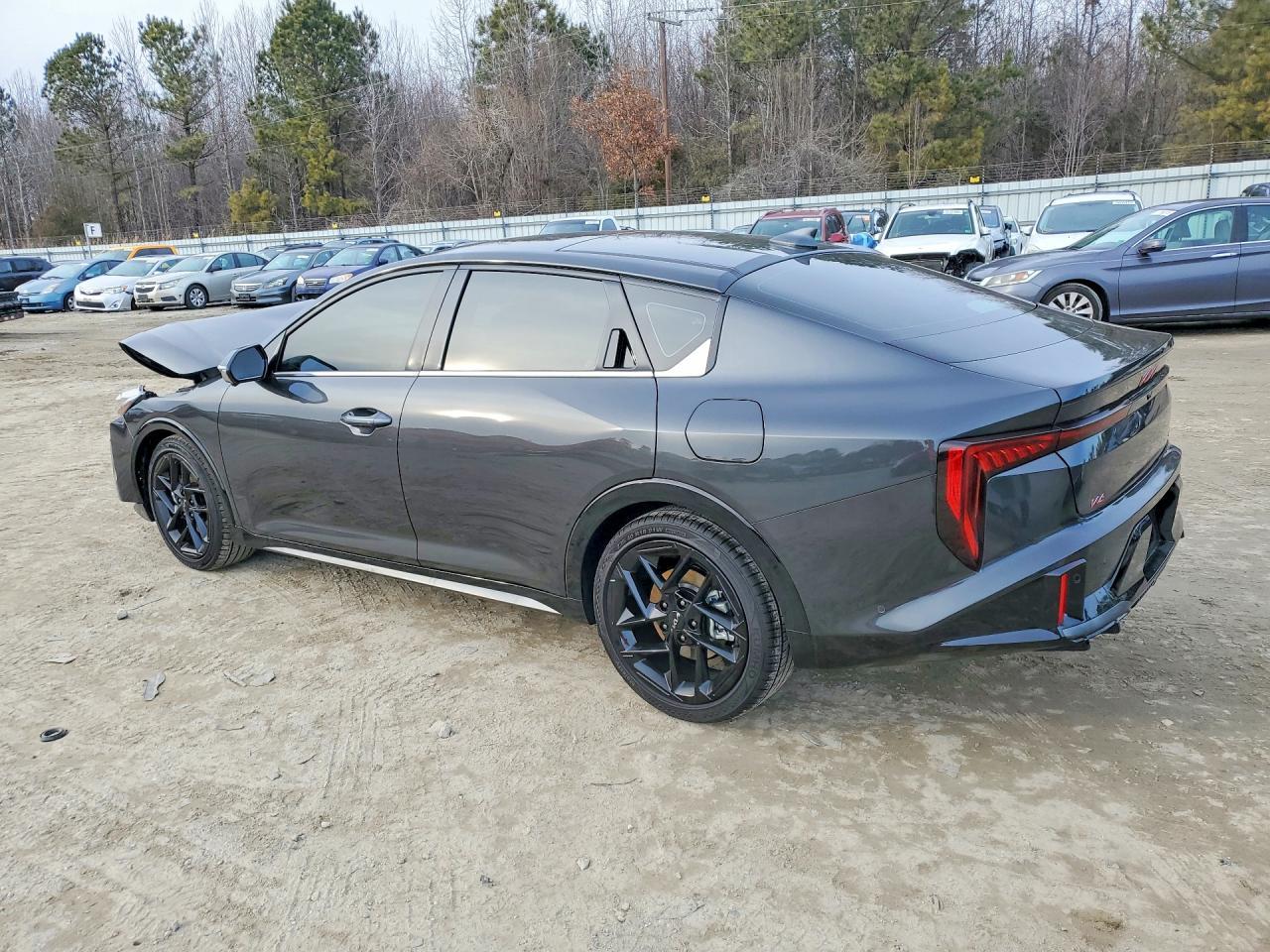 2025 Kia K4 Gt-Line Turbo - Фото 2