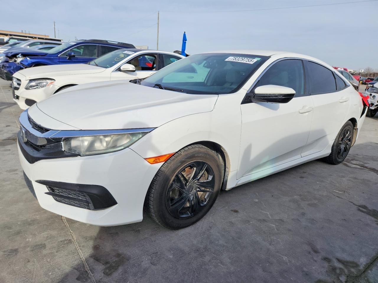 2016 Honda Civic Lx