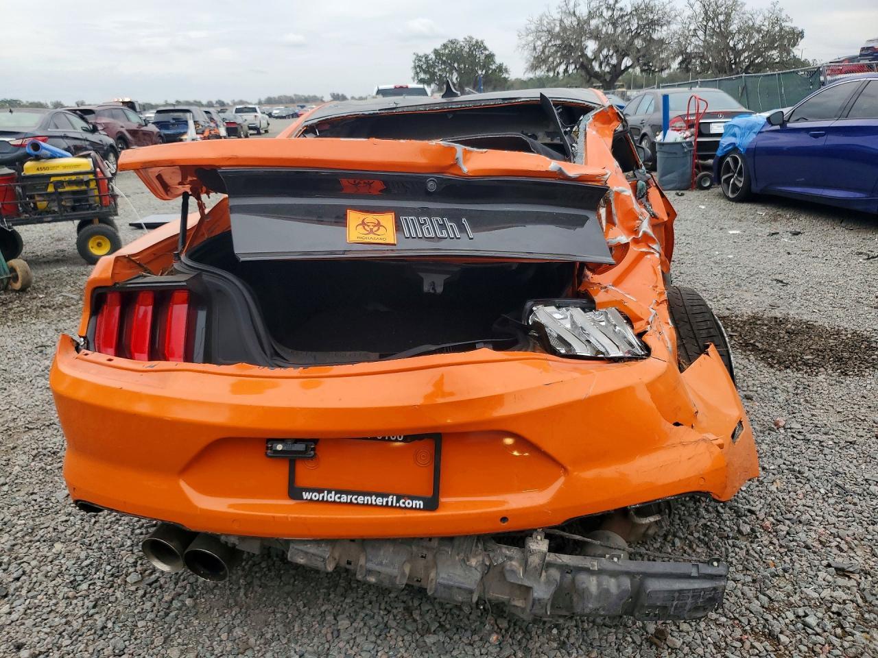 2021 Ford Mustang Mach I - Image 6