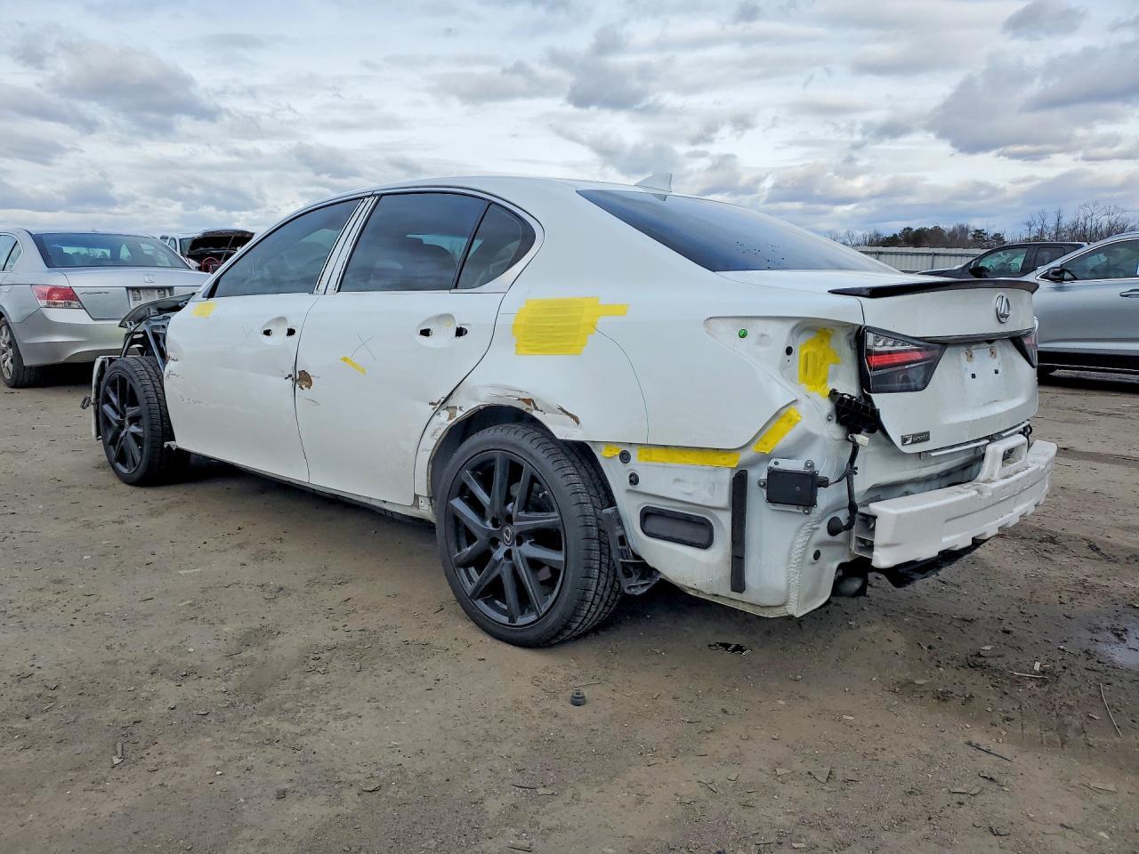 2020 Lexus Gs 350 F Sport - Фото 2