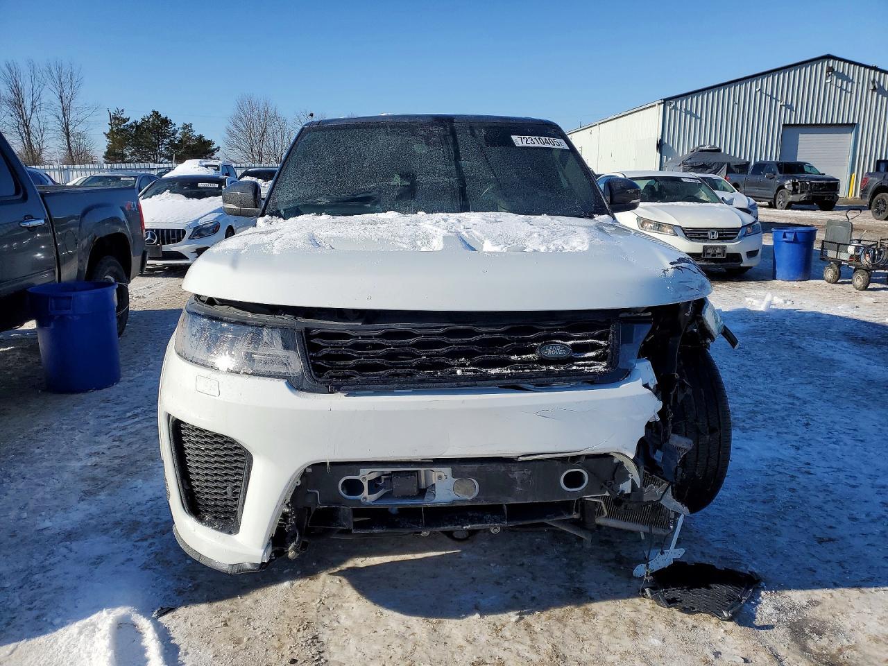 2018 Land Rover Range Rover Sport Svr - Фото 5