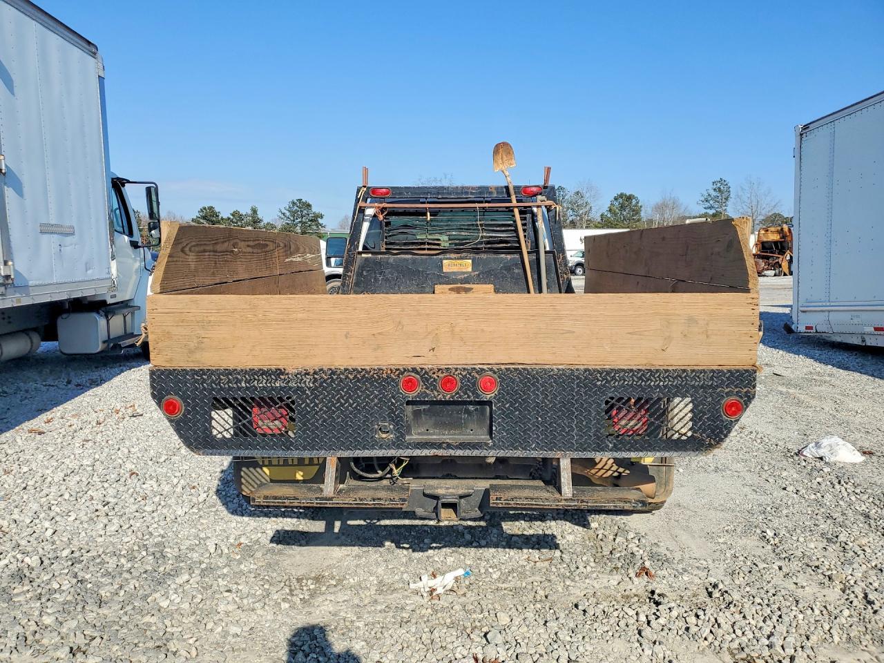 2008 Ford F550 Super Duty Flatbed Truck - Фото 6