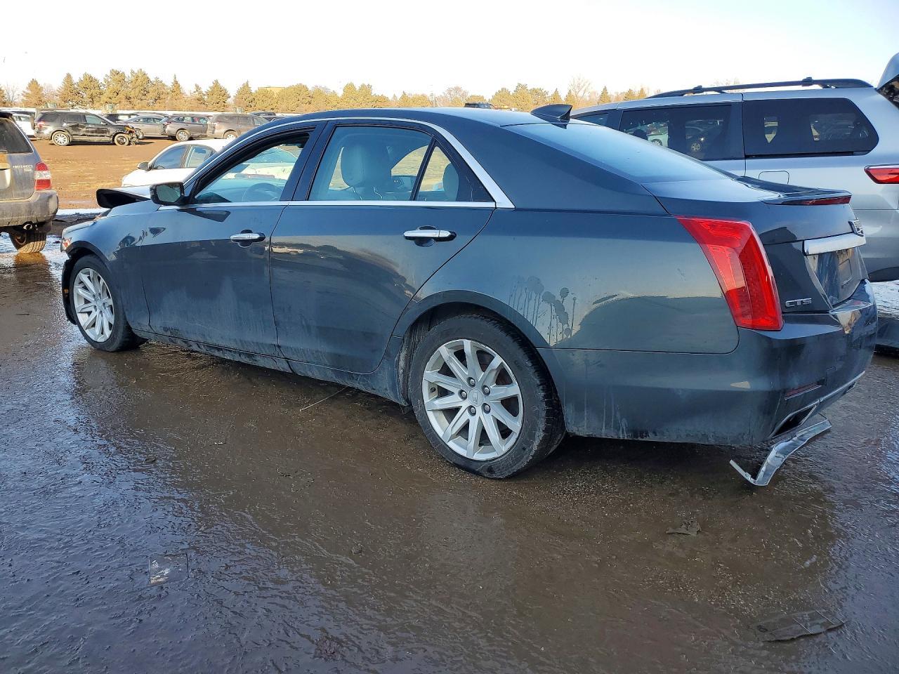 2015 Cadillac Cts Luxury Collection - Фото 2