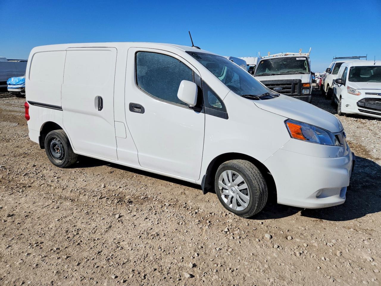 2021 Nissan Nv200 Delivery Van - Фото 4