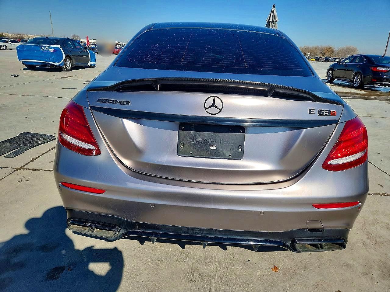 2019 Mercedes-Benz E 63 Amg-S 4Matic - Фото 6
