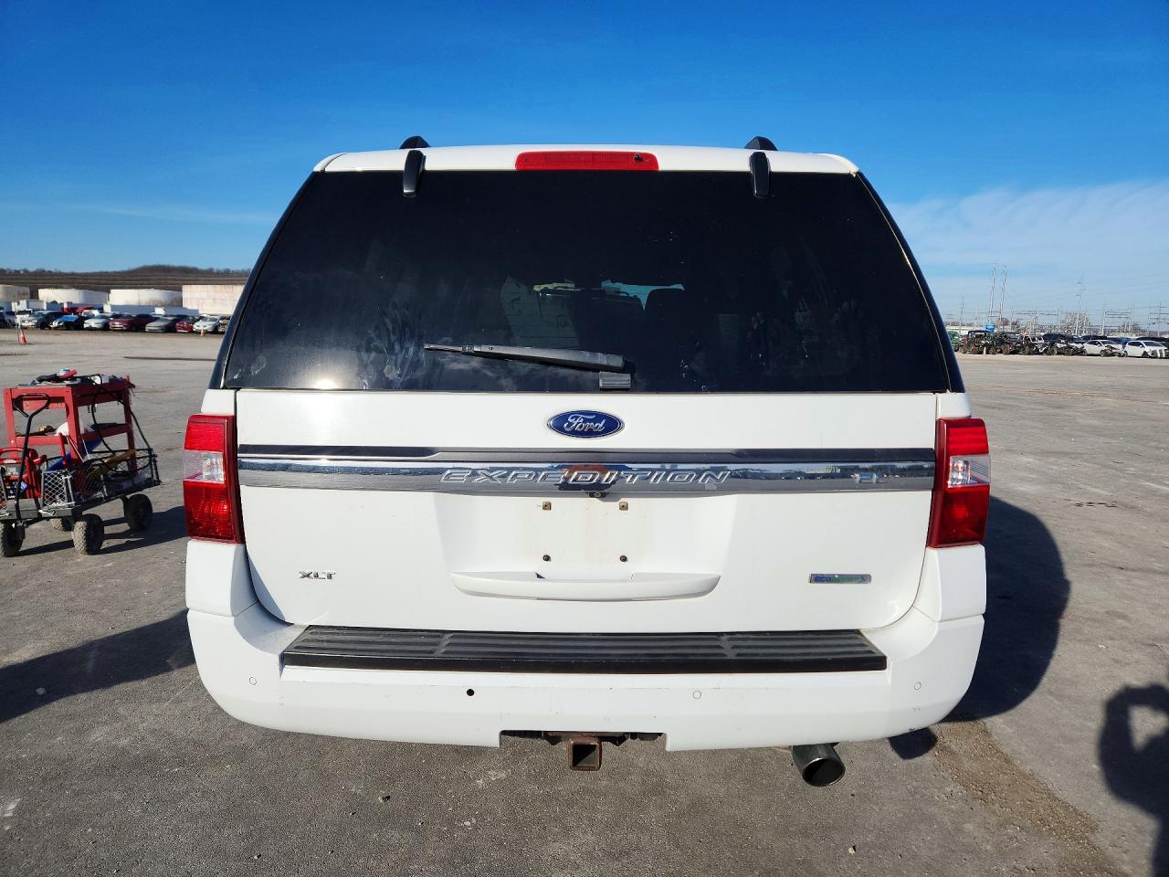 2017 Ford Expedition El Xlt - Фото 6