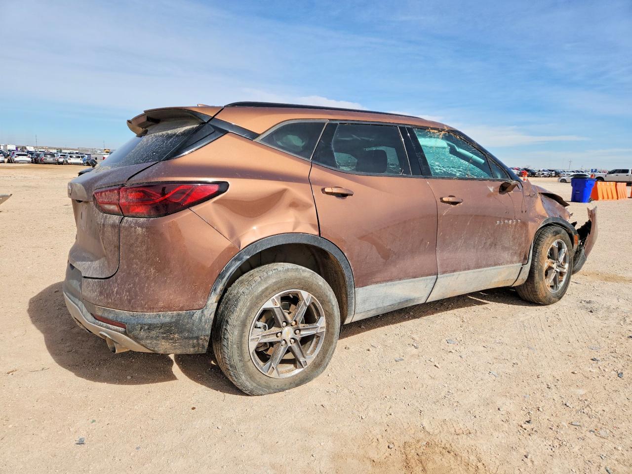 2023 Chevrolet Blazer 2Lt - Фото 3