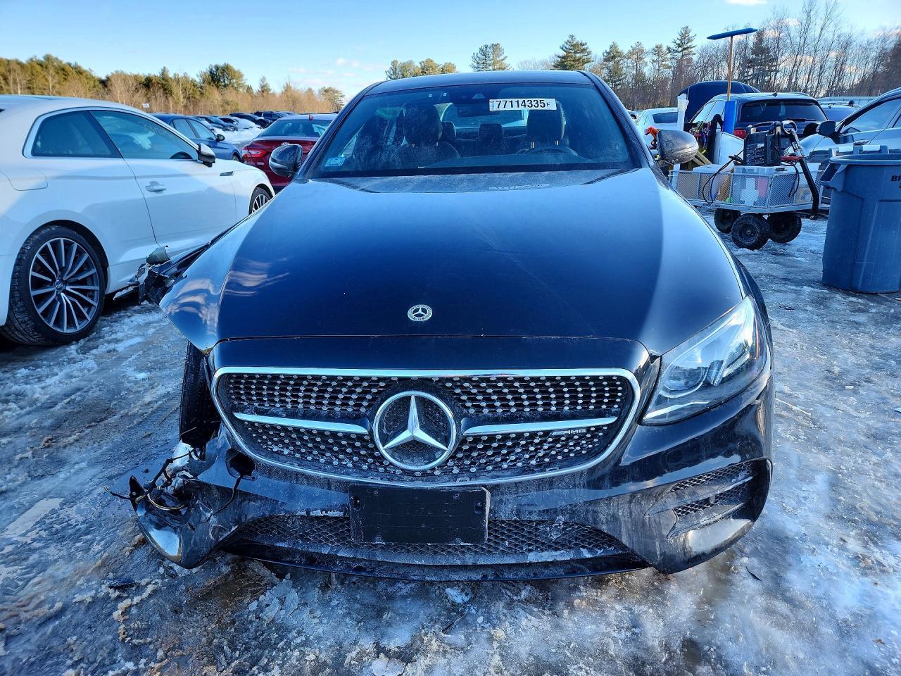 2018 Mercedes-Benz E 43 4Matic Amg - Фото 5