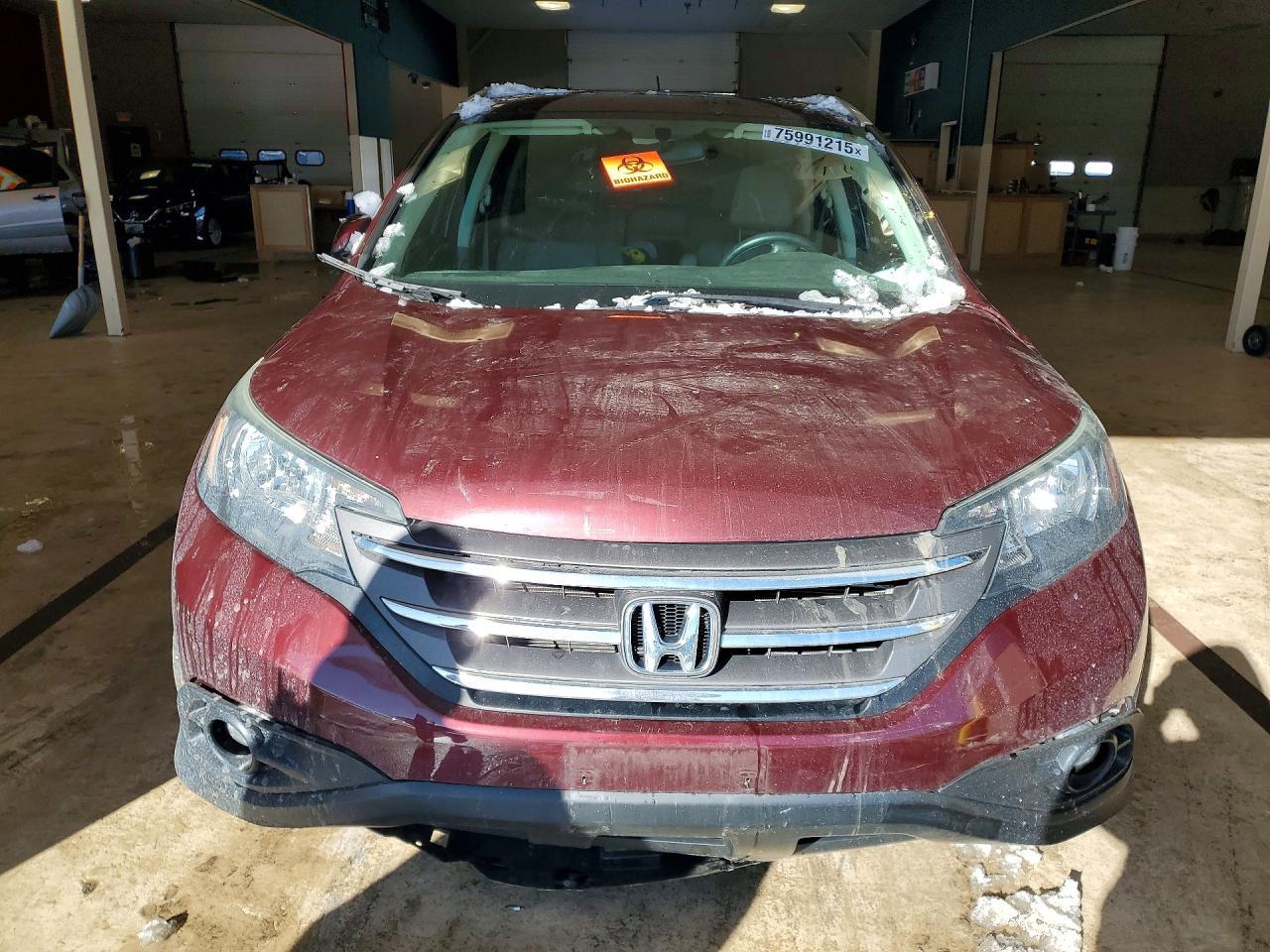 2014 Honda Cr-V Exl - Image 5