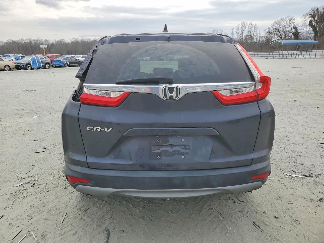 2017 Honda Cr-V Ex - Фото 6