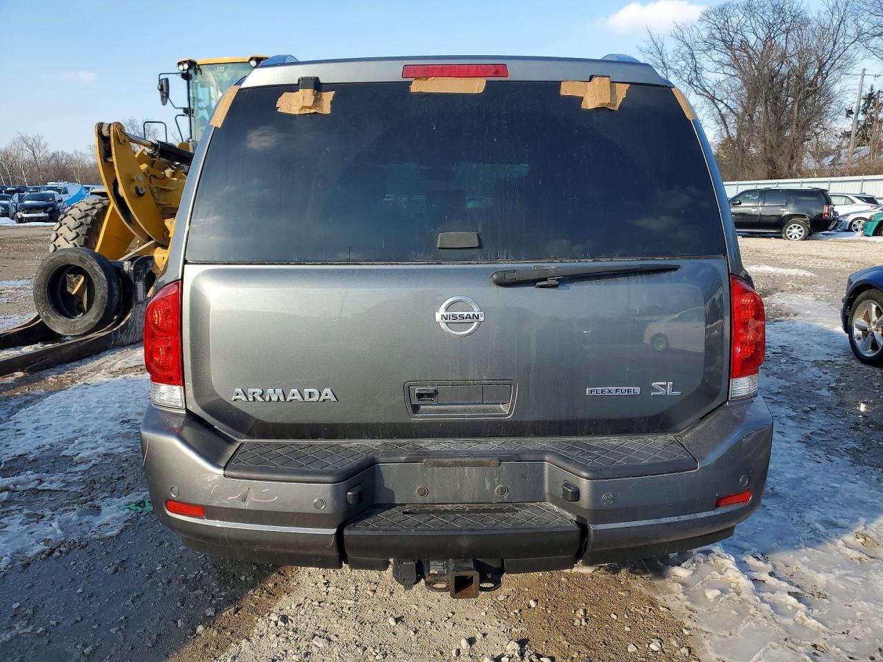 2015 Nissan Armada Sv - Фото 6