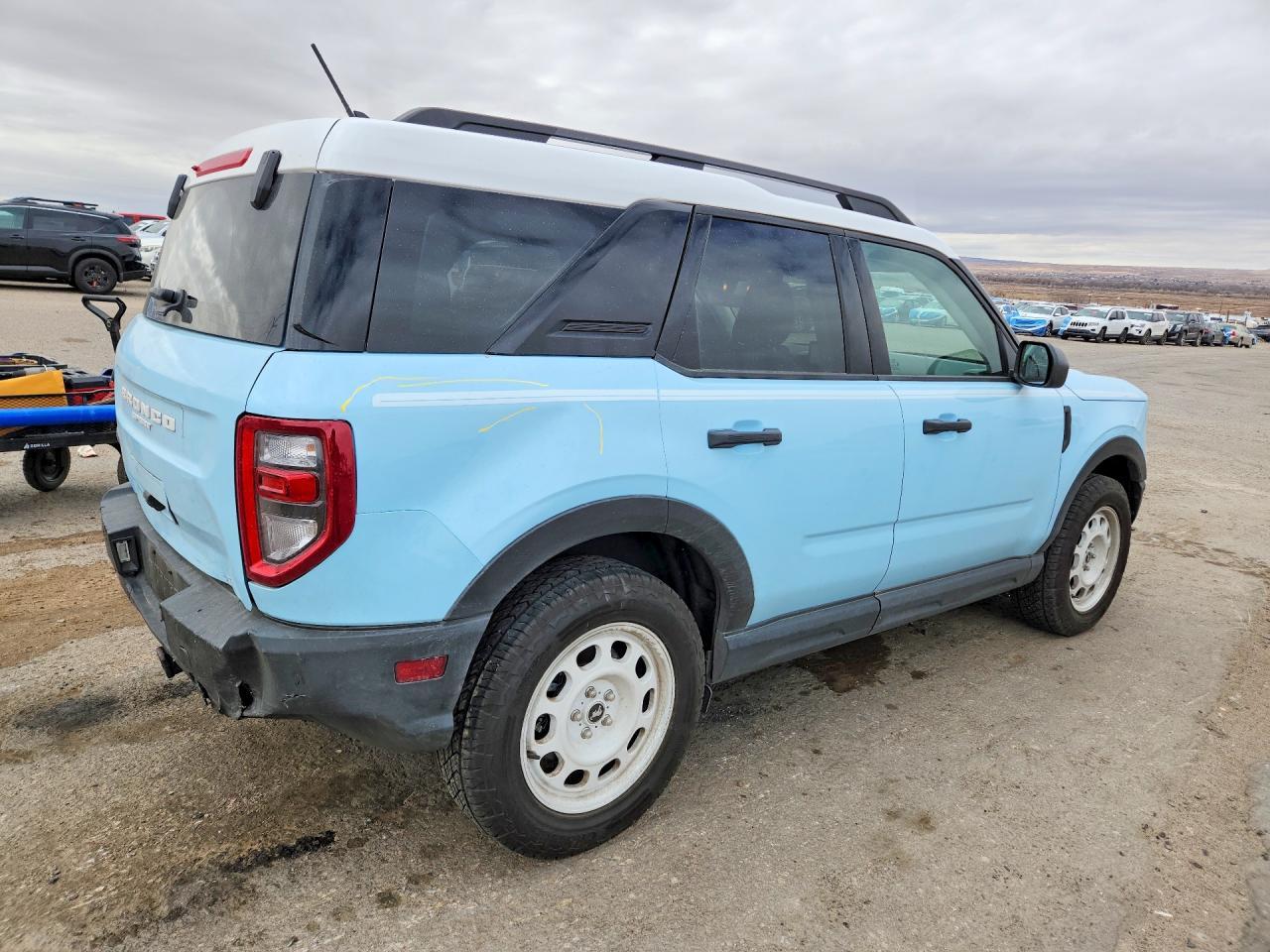 2023 Ford Bronco Sport Heritage - Image 3