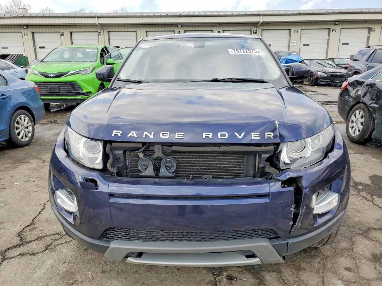 2015 Land Rover Range Rover Evoque Pure Plus - Фото 5