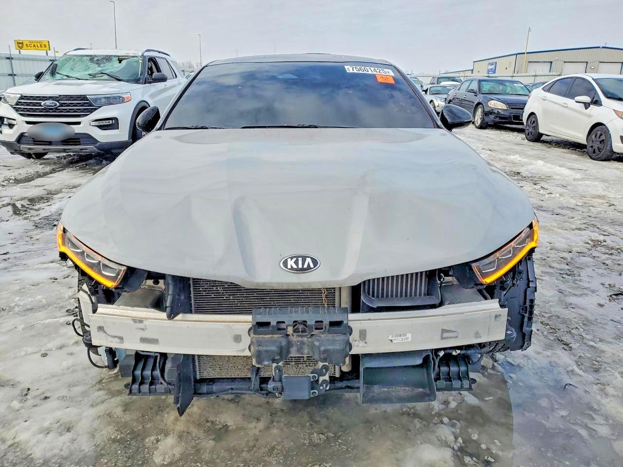 2021 Kia K5 Gt Line - Фото 5
