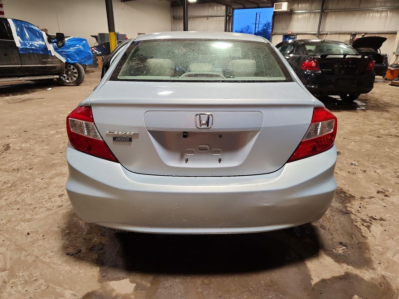 2012 Honda Civic Lx - Фото 6
