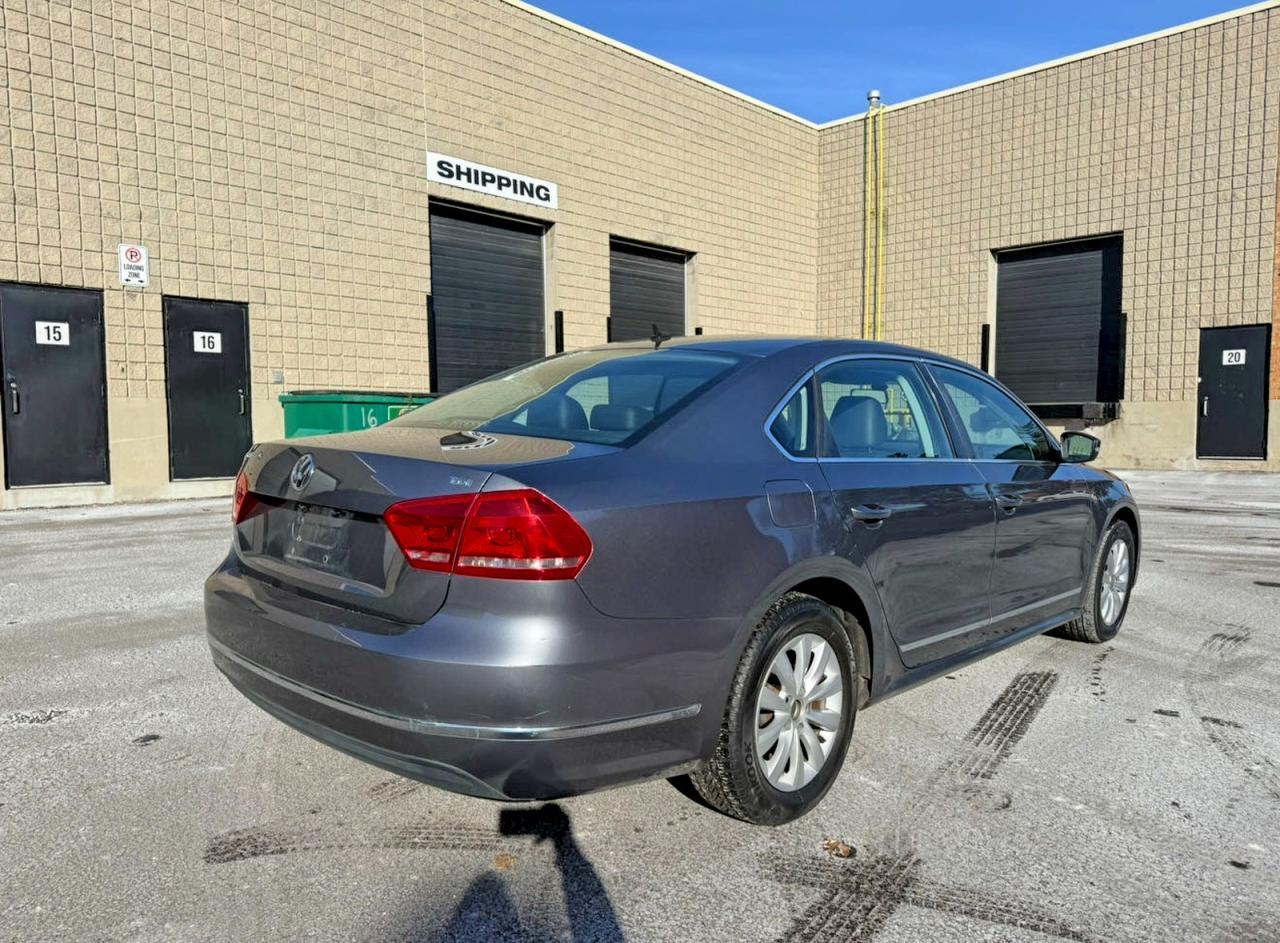 2014 Volkswagen Passat S - Фото 4