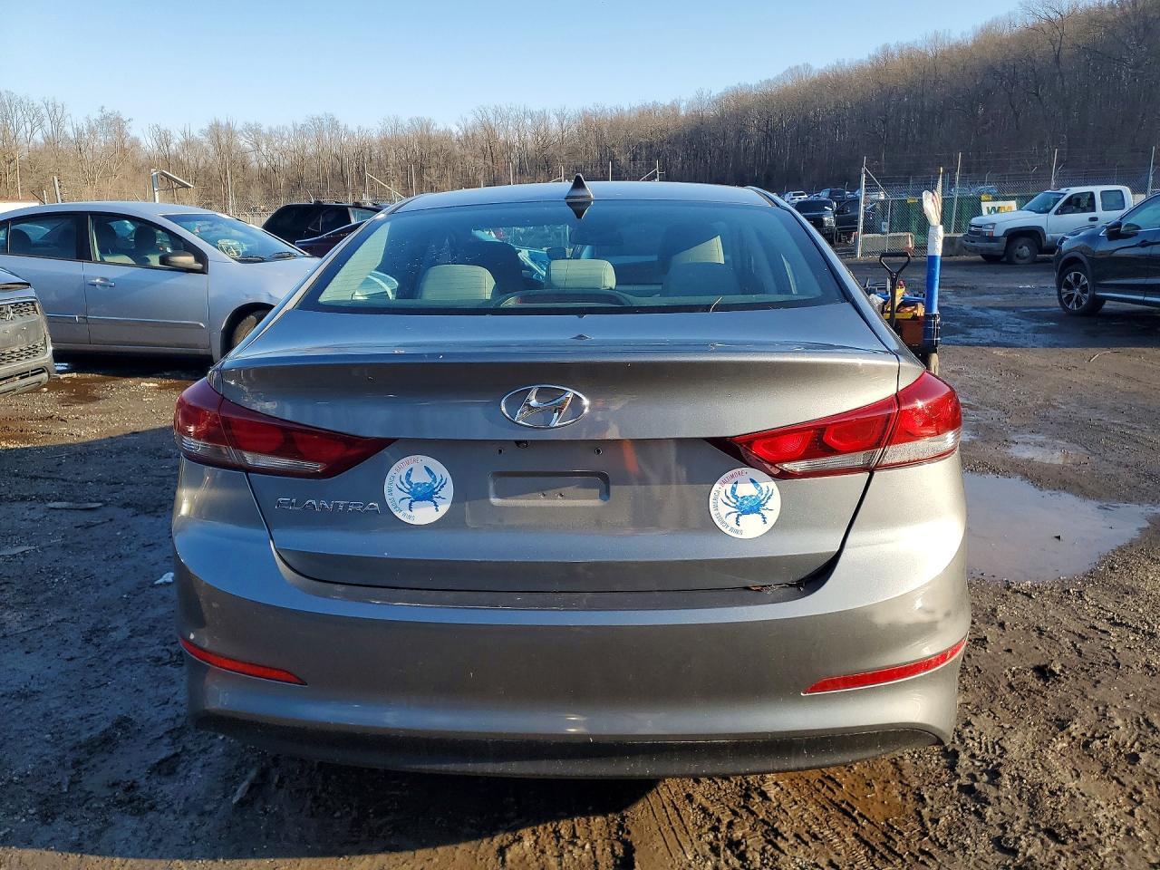 2017 Hyundai Elantra Se - Фото 6