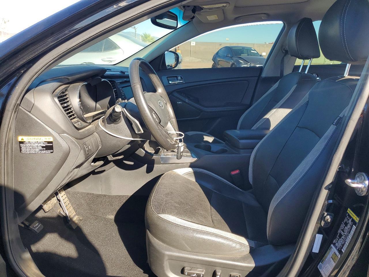 2012 Kia Optima Sx Turbo - Image 7