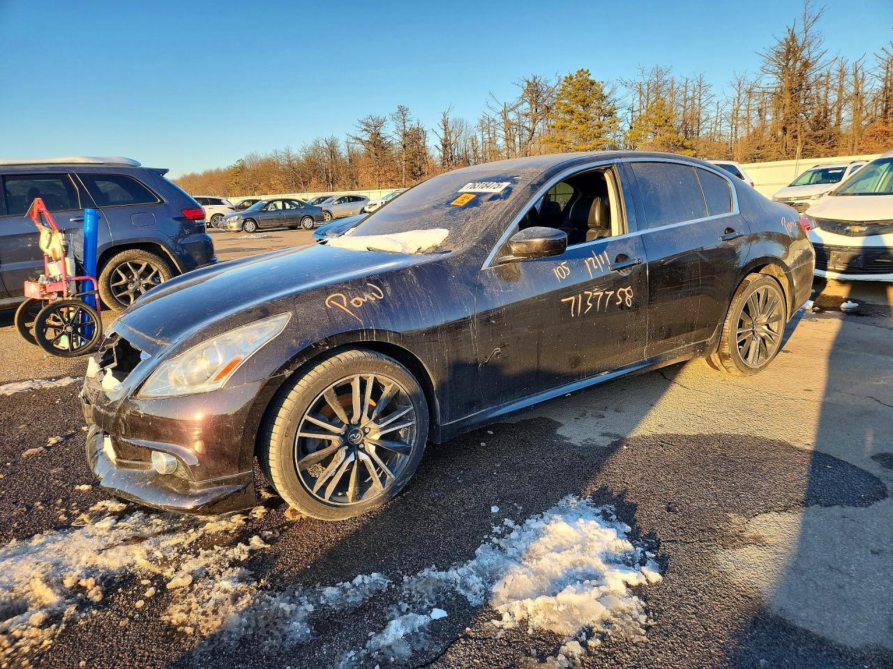 2011 Infiniti G37