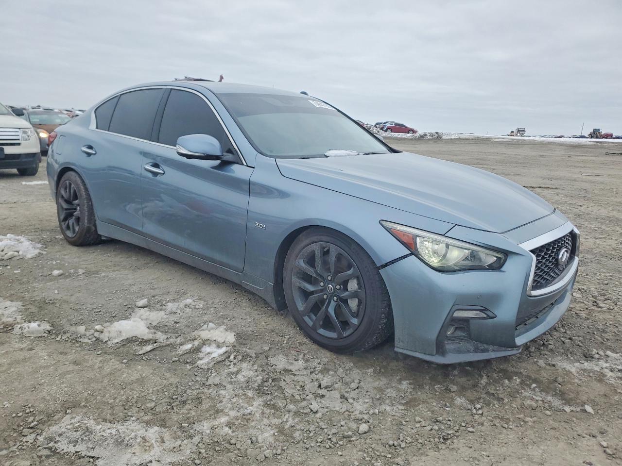 2018 Infiniti Q50 Luxe - Фото 4