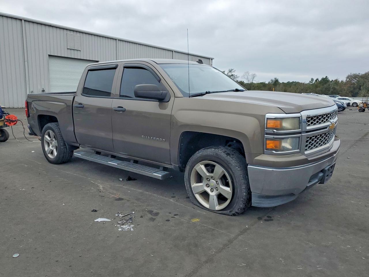 2014 Chevrolet Silverado C1500 Lt - Фото 4